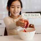 Nook Theory 4 Pack Bamboo Bowls - 22 Oz Reusable Toddler and Kids Bowl - Image 5