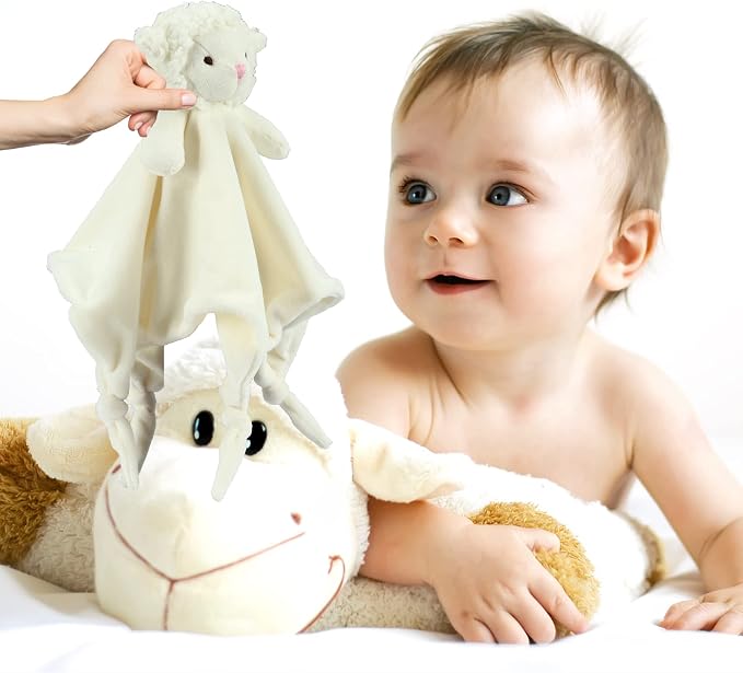 CREVENT Cozy Plush Baby Security Blanket Loveys - Image 5