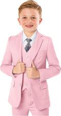 Boys’ Formal Suit 5 Piece Set, Toddler Tuxedos by KEYWANTS