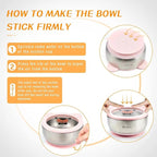 MR. CHOU Food-Grade Stainless Steel Baby Bowls - Image 4
