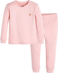 moimoln 6M-8Y Modal Cotton Solid Soft Breathable Baby Toddler Boys Girls Snug by moimoln