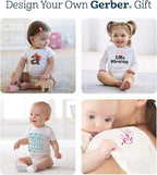 Gerber baby-girls 5-pack Solid Onesies Bodysuits - Image 7