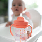 Dr. Brown's Milestones Baby's First Straw Cup, Training Cup - Image 3