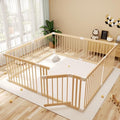 Extra Large Wooden Baby Playpen, Play Pen by Unknown