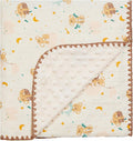 Baby Blanket Double Layer Cotton 40 x 40 Soft Receiving Blanket by Unknown