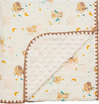 Baby Blanket Double Layer Cotton 40 x 40 Soft Receiving Blanket by Unknown