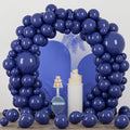 90pack Navy Blue Balloons Different Size 18/12/10/5 Inch Dark Blue Balloon by Voircoloria