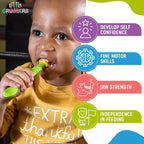 3-in-1 Silicone Baby Spoon Self Feeding 6+ Months - Image 4