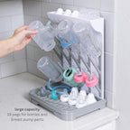 Baby Bottle Drying Rack – Large Vertical Bottle Dryer - Image 5