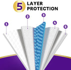 Small Disposable Bed Pads, Leak-Proof Breathable Incontinence Bed Pads - Image 6