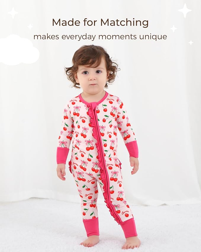 Baby Girl Romper Viscose from Bamboo Jumpsuit - Image 3