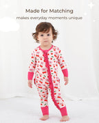 Baby Girl Romper Viscose from Bamboo Jumpsuit - Image 3