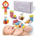 Wrist Rattles Foot Finder Rattle Toy - Image 2