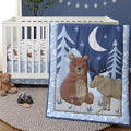 The Peanutshell 3 Piece Baby Crib Bedding Set by ThePeanutshell