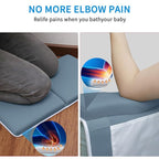 JJGoo Bath Kneeler with Elbow Rest Pad Set, 1.5 inch Kneeling Pad Mat - Image 3