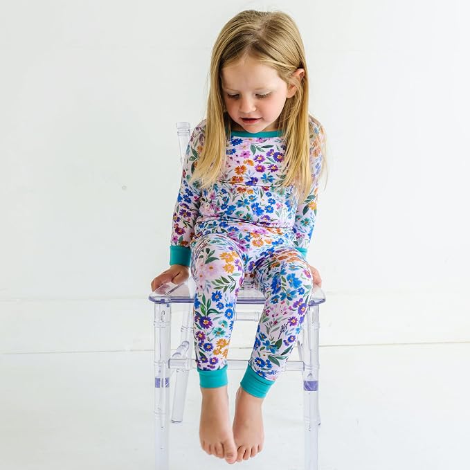 Little Sleepies Two-Piece Pajama Set - Image 7