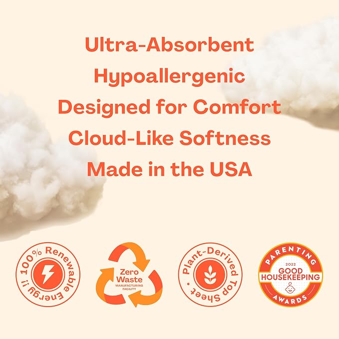 Hello Bello Mega Surprise Pack, Size 2, 240ct Hypoallergenic Assorted Diapers - Image 7