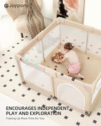 Baby Playpen, 50x50 in Small Play Pen - Image 5