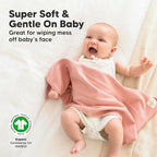 Organic Burp Cloths Baby Boy, Girl - Image 4