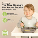 KeaBabies Suction Plates for Baby, Toddler - Image 2
