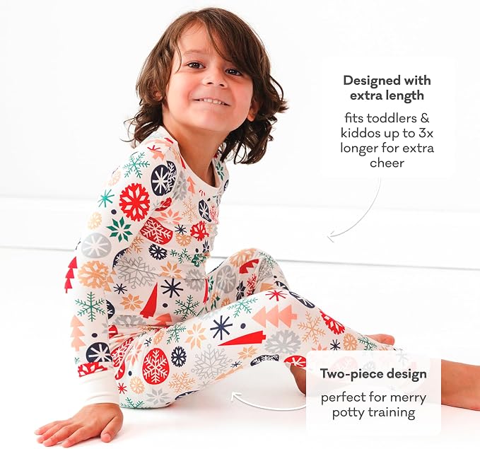 Little Sleepies Two-Piece Pajama Set - Image 4