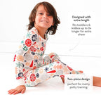 Little Sleepies Two-Piece Pajama Set - Image 4