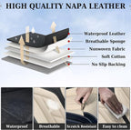 Coverado Seat Covers, Car Seat Covers Full Set, Leather Seat Covers - Image 7