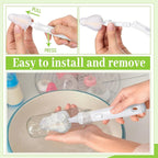 22 Pcs Sponge Bottle Nipple Brushes Set Including 12 Pcs Bottle Sponge Brush - Image 5