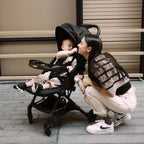 Mompush Lithe V2 Lightweight Travel Stroller, Compact Foldable Baby Stroller - Image 6