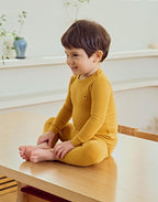 moimoln 6M-8Y Modal Cotton Solid Soft Breathable Baby Toddler Boys Girls Snug - Image 4