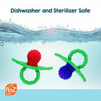 RaZbaby RaZberry Silicone Teether Pacifier – Teething Relief - Image 5
