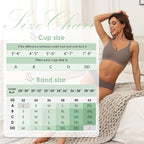 As Fairy Seamless Nursing Bras for Breastfeeding Soft Wireless Sleep Maternity - Image 7
