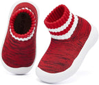 Eashi Baby Boy Girl Non-Skid Indoor Infant Walking Shoes Breathable Warm - Image 3