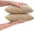 FLXXIE 2 Pack Microfiber Mini Pillows, 11x7 Inches, Washable Travel Nap Pillows by FLXXIE