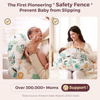 Momcozy Pioneering Safety Fence Nursing Pillow - Image 4