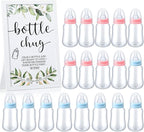 Roowest Bottle Chug Baby Shower Games Sets Including 18 Pcs Feeding Bottles by Roowest