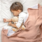 Lulu moon Muslin Baby Blanket - Image 2