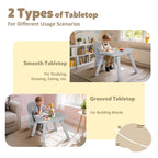Baby High Chair, 8 in 1 Convertible Highchairs - Image 3