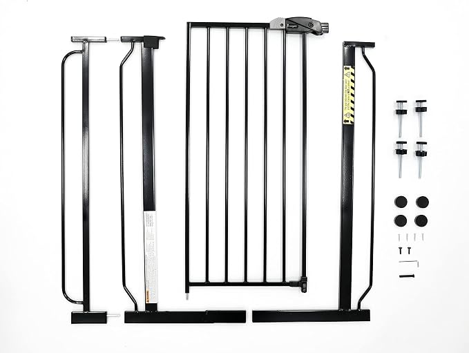 Regalo Easy Step Extra Tall Walk Thru Baby Gate, Bonus Kit, Includes 4-Inch - Image 3