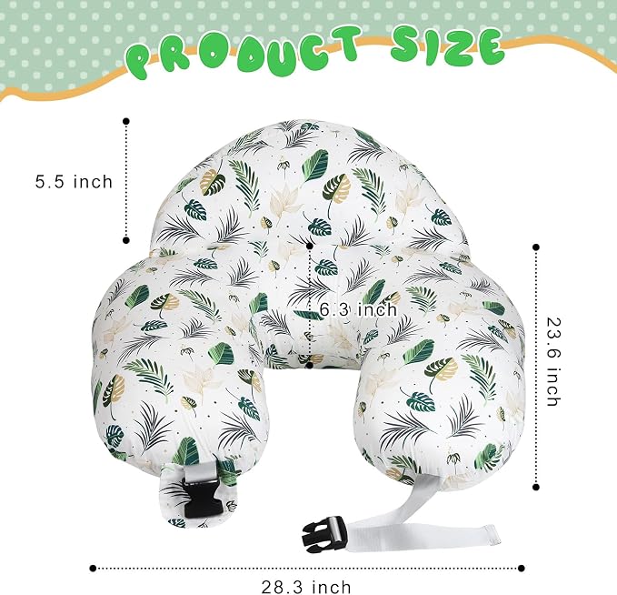 Nursing Pillow for Breastfeeding, Breastfeeding Essentials for Newborn - Image 7