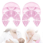 Hot Cold Gel Bead Breast Therapy Pack, Breast Ice Packs by CONBELLA