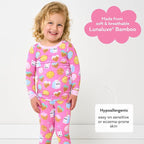 Little Sleepies Two-Piece Pajama Set - Image 3