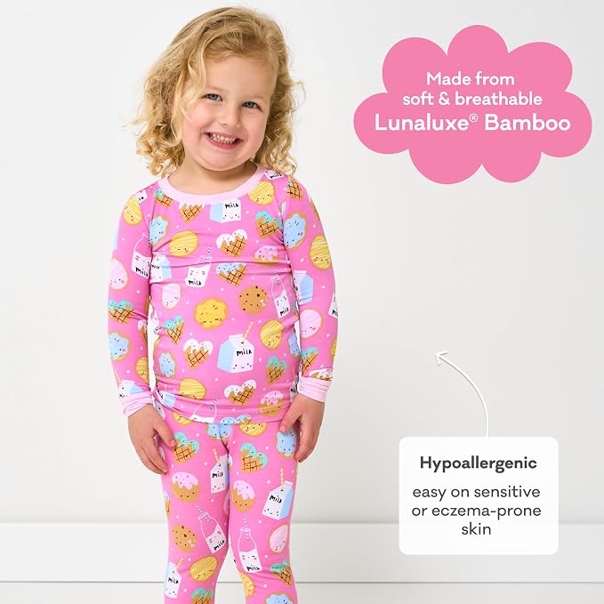 Little Sleepies Two-Piece Pajama Set - Image 3