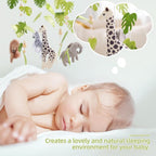 let's make Baby Mobile for Crib Safari Nursery Mobile Handmade Jungle Baby - Image 5