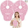 Breast Therapy Ice Packs Large Hot Cold Breast Pads, Nipple Cooling Gel Pads by ZN%C3%96CUET%C3%96D