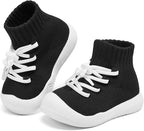 Baby Non Slip Socks Shoes Boys Girls Soft Slip On Sneakers Protection Toe by Fahrerliebe