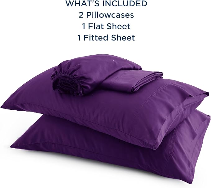 Bedsure California King Sheet Sets, Cooling Sheets - Image 6