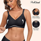 Nursing Bras for Breastfeeding Seamless Supportive Maternity Bras Women Comfort - Image 2