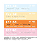 baby deedee Sleep Nest Teddy Baby Sleeping Bag - Image 7