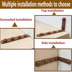 Anti Tip Furniture Anchors for Baby Pet Proofing, Furniture Wall Anchor - Image 3
